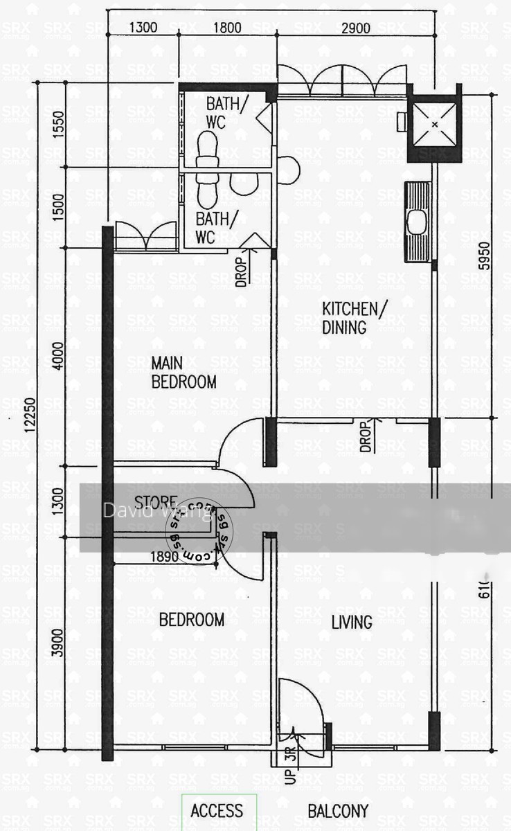 Blk 202 MARSILING DRIVE (Woodlands), HDB 3 Rooms #201015502